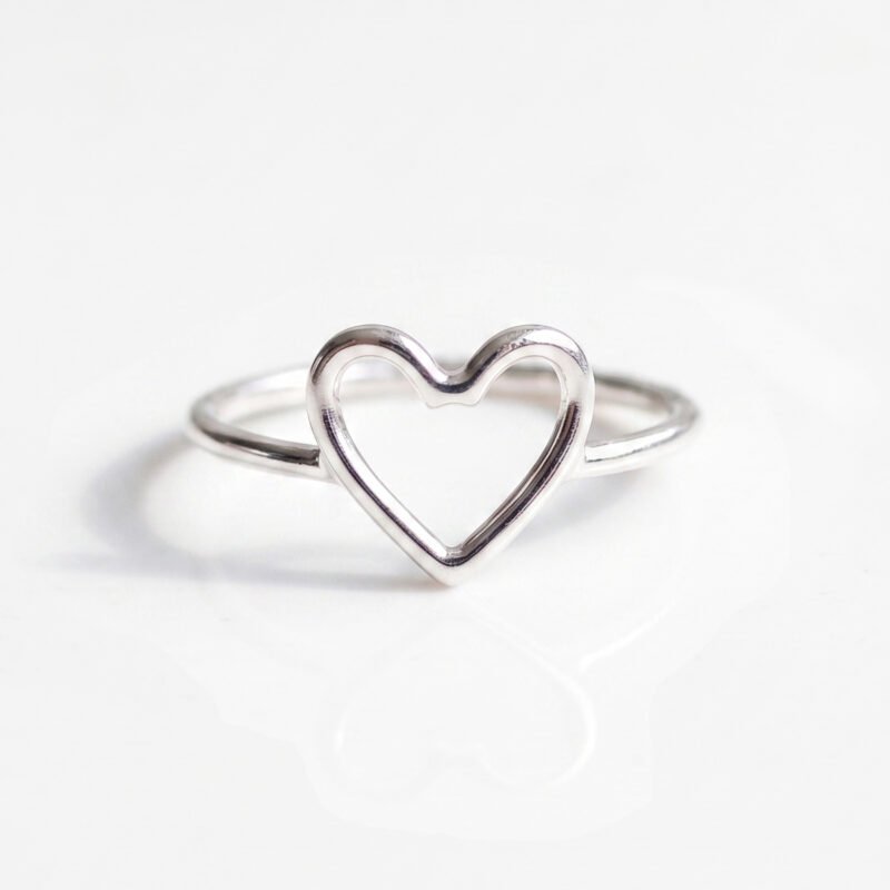 Big Love Silver Ring