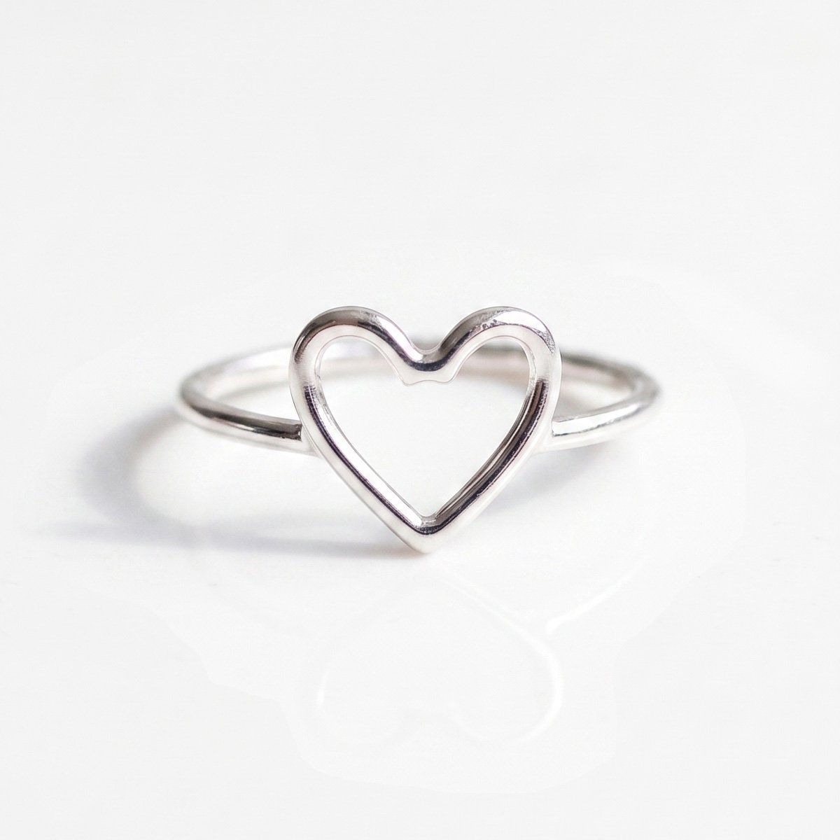 Big Love Silver Ring