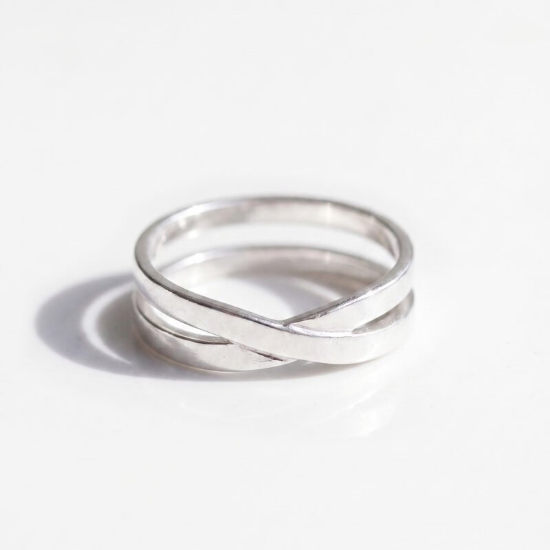 Double Layer Ring