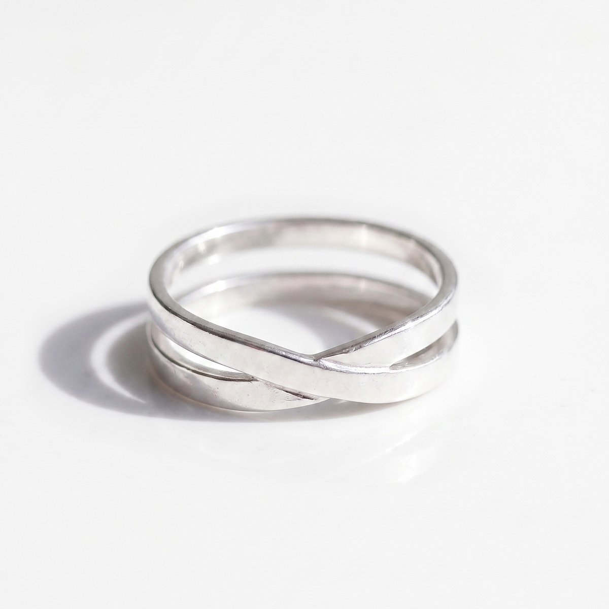 Double Layer Ring