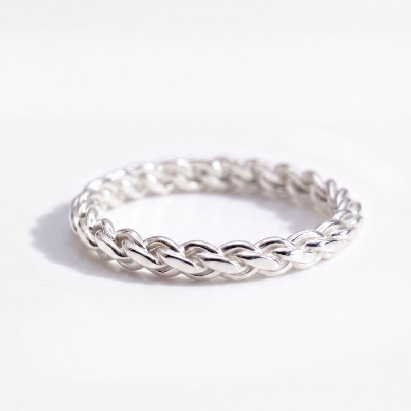 Chain Silver Ring