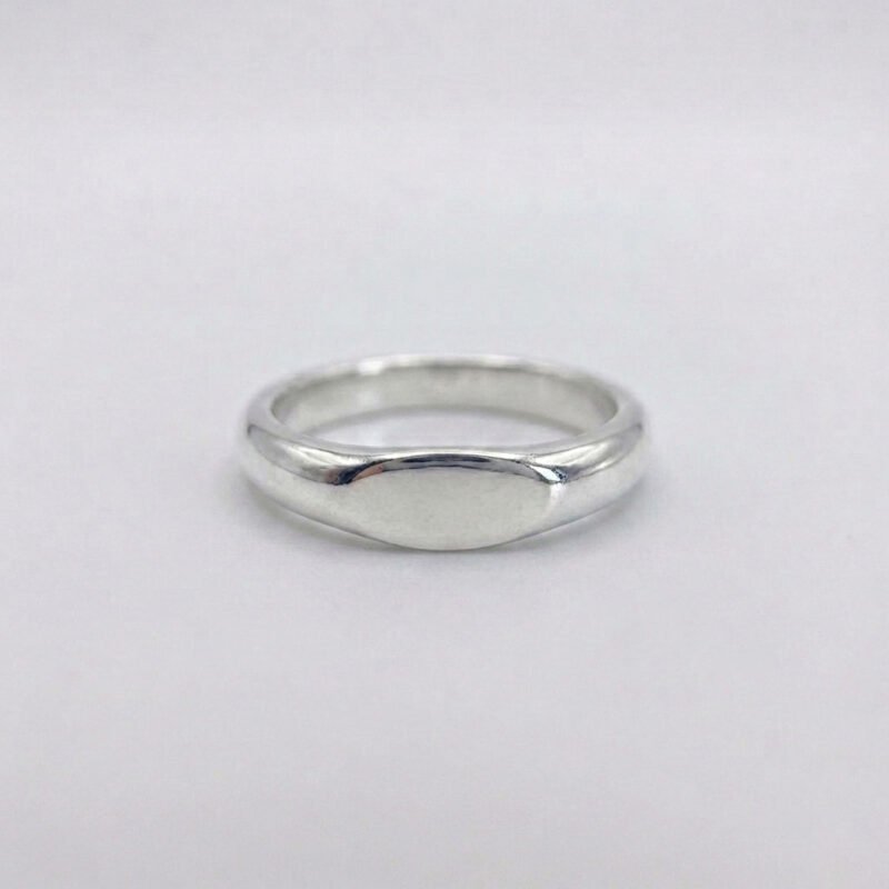 Signet Silver Ring