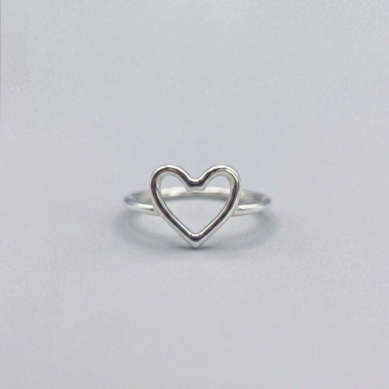 Big Love Silver Ring