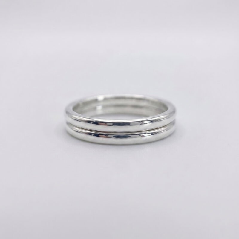 Double Layer Ring