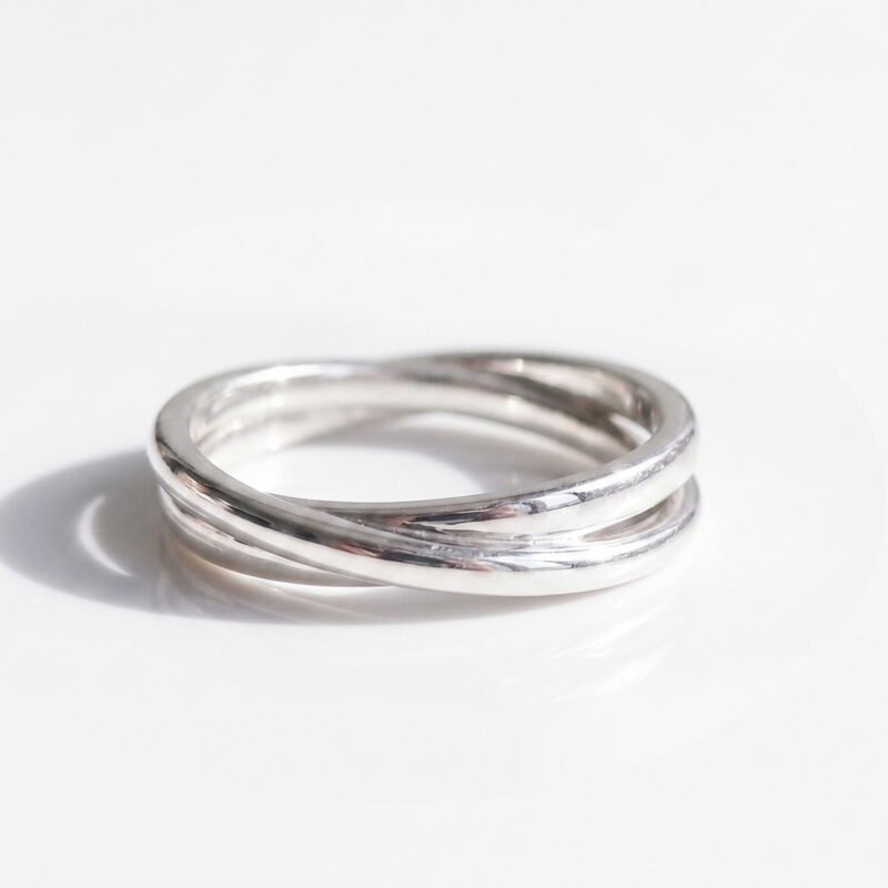 Double Layer Ring Plain