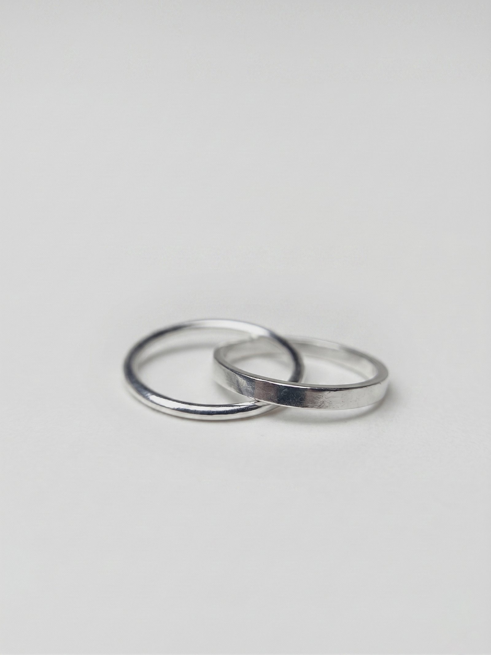 Double Layer Ring Plain - Image 2