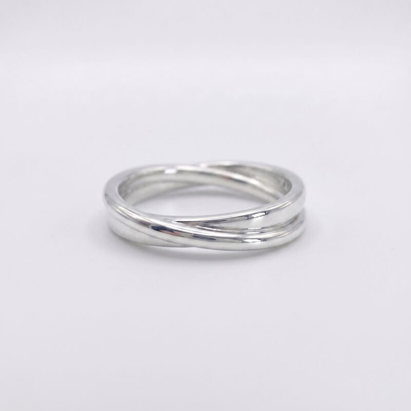 Double Layer Ring Plain