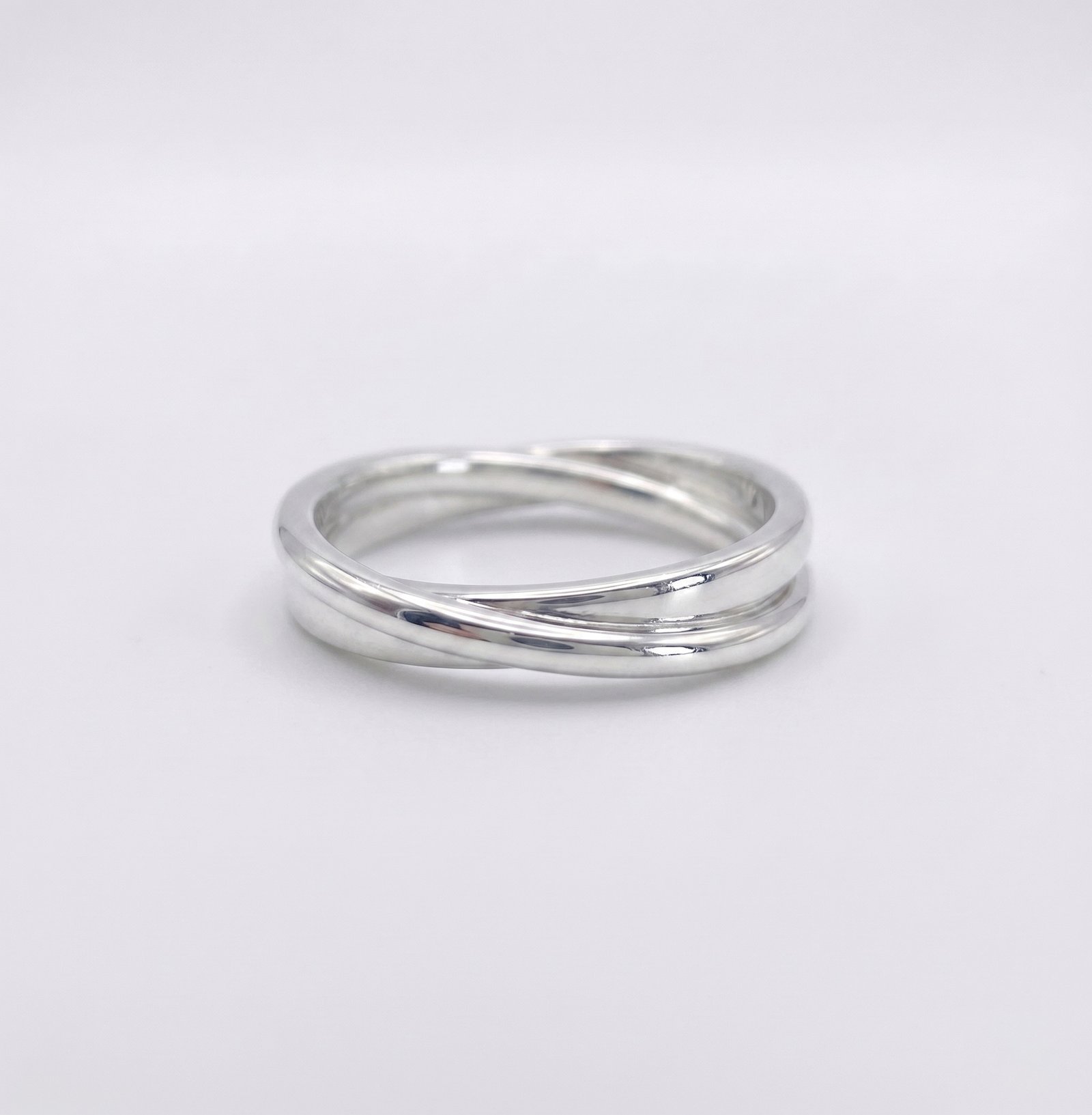 Double Layer Ring Plain