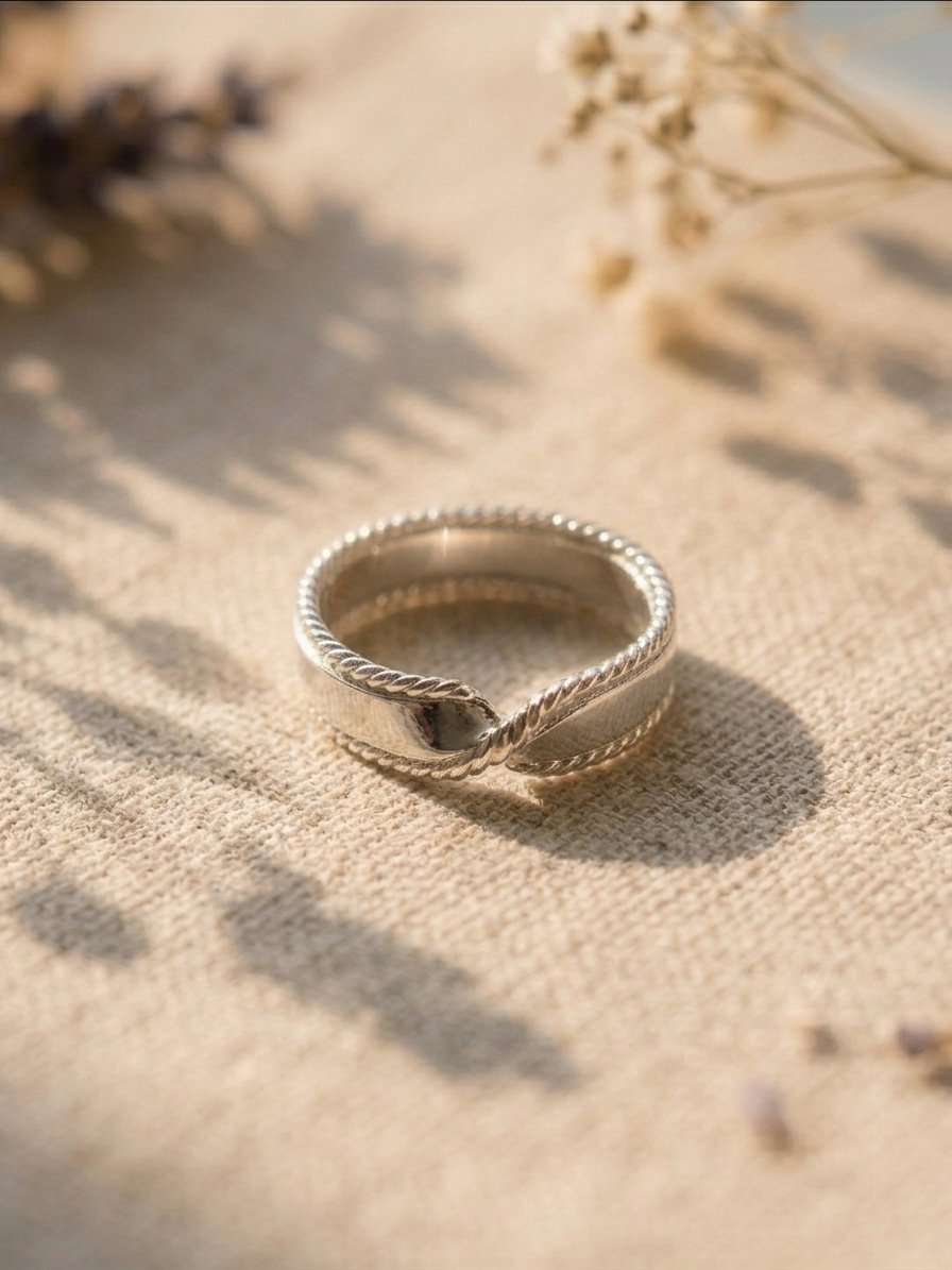 3 Layer Mobius Ring - Image 2