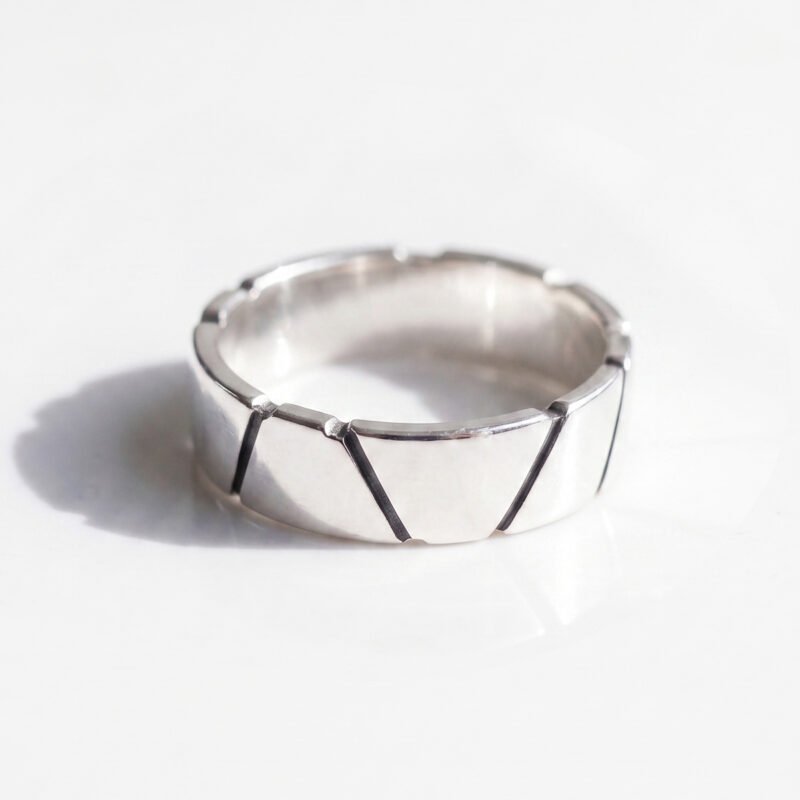 Keystone Silver Ring