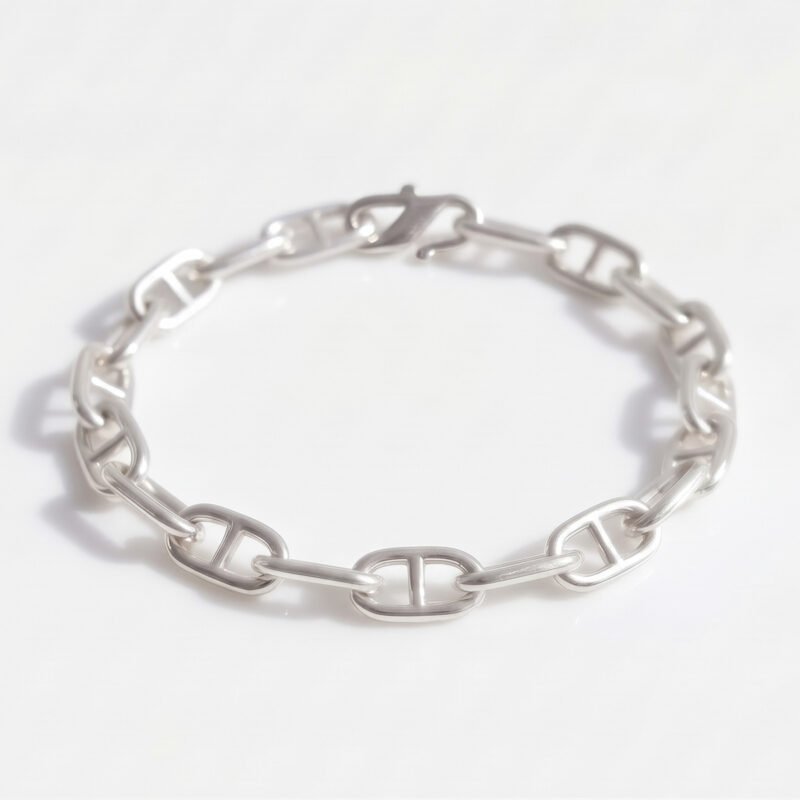 Silver Elegant Bracelet Chain